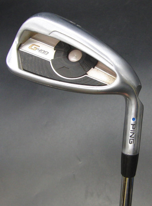 Ping G400 Blue Dot 8 Iron Stiff Steel Shaft Golf Pride Grip