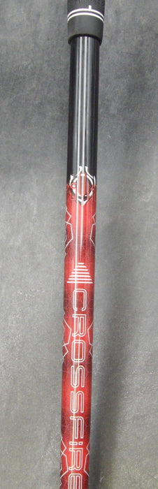 GeoTech SP Flighted Titanium Driver Extra Stiff Graphite Shaft Benross Grip