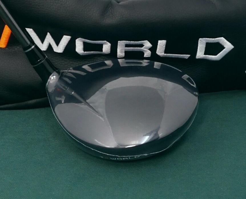 NEW Honma T World TW747 9.5° Driver Stiff Graphite Shaft Honma Grip + H/C & Tool
