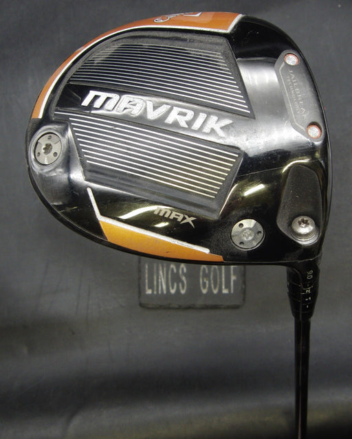 Callaway Mavrik Max 9° Driver Regular (Optional) Graphite Shaft PGM Grip*