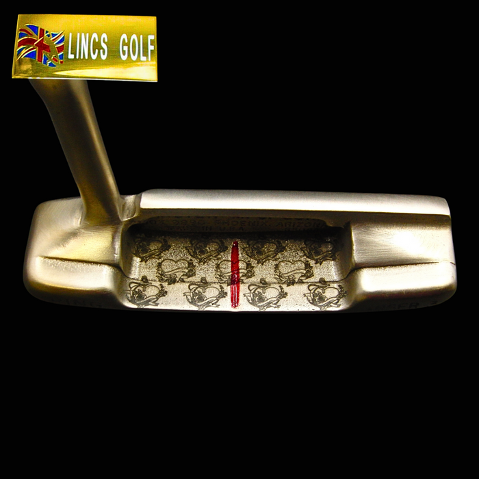 Custom Milled Valentines Themed Ping Anser 3 Putter 88.5cm Steel Shaft