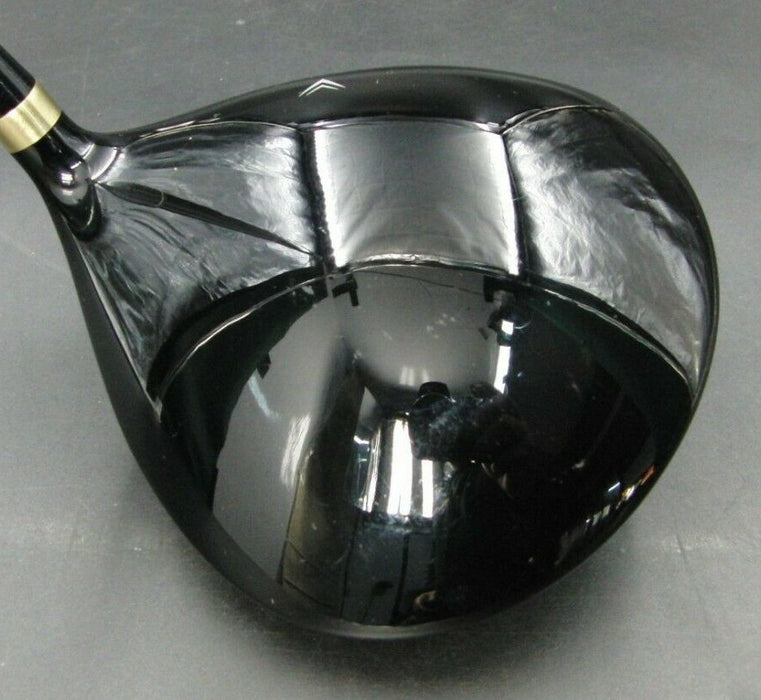 Japanese TOBUNDA SUPER-D TRY FIT 10.5° Driver Regular Flex Shaft Golf Pride Grip