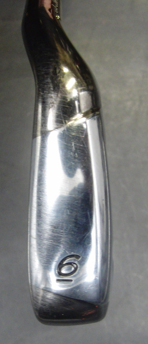 TaylorMade Burner 2009 6 Iron Stiff Steel Shaft TaylorMade Grip