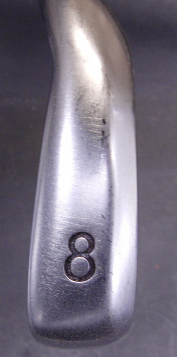 Ping G400 Orange Dot 8 Iron Stiff Steel Shaft Golf Pride Grip