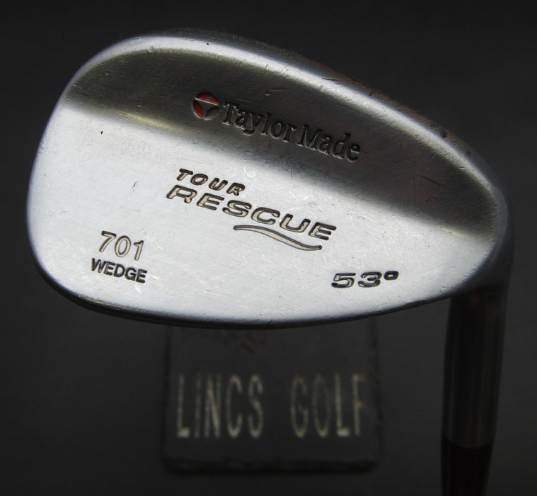 TaylorMade Tour Rescue 701 53° Gap Wedge Stiff Steel Shaft TaylorMade Grip