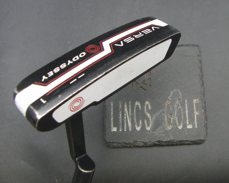 Odyssey Versa 1 Putter Steel Shaft 87cm Length Psyko Grip
