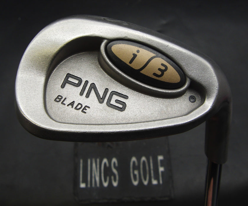 Ping i3 Blade Black Dot Sand Wedge Regular Steel Shaft Ping Grip