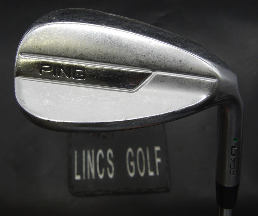 Ping G700 Green Dot Sand Wedge Stiff Steel Shaft Golf Pride Grip