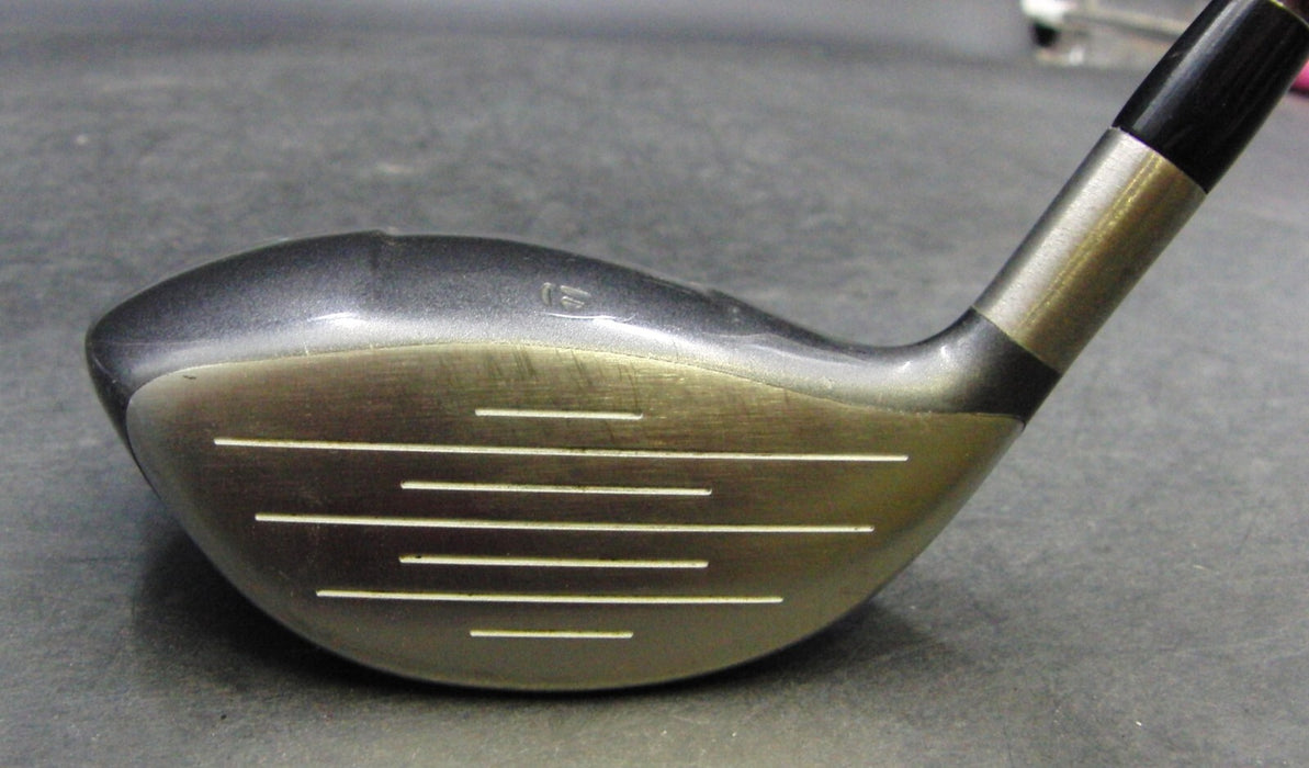 TaylorMade 200 Steel 15° 3 Wood Regular Graphite Shaft Golf Pride Grip