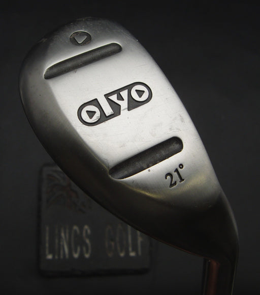 Olyo 21° Hybrid Regular Graphite Shaft Golf Pride Grip