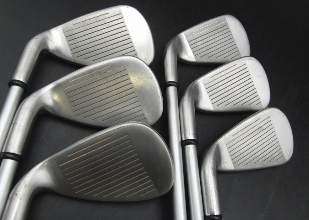 Set of 6x Callaway WarBird Irons 5-PW Regular Graphite Shafts Callaway Grips