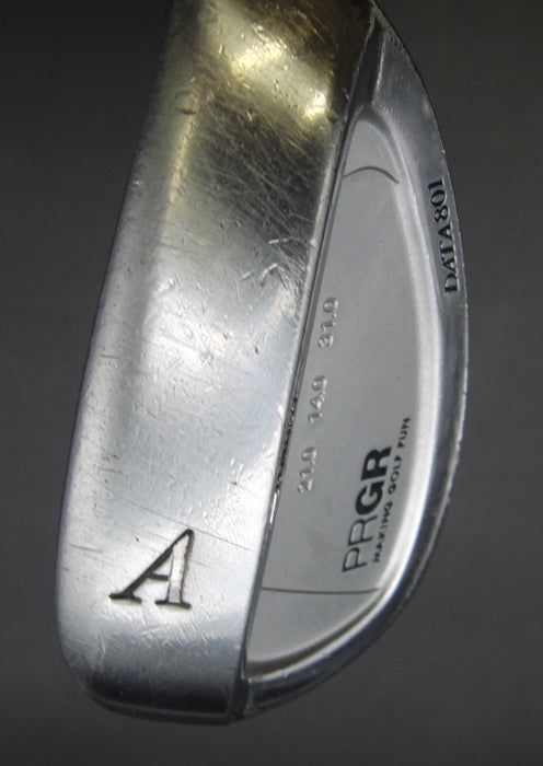 PRGR Data 801 Gap Wedge Regular Steel Shaft Golf Pride Grip