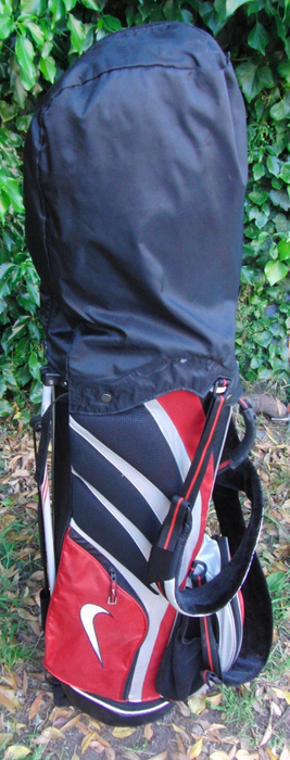 6 Division Nike Golf Stand Cart Carry Trolley Golf Clubs Bag*