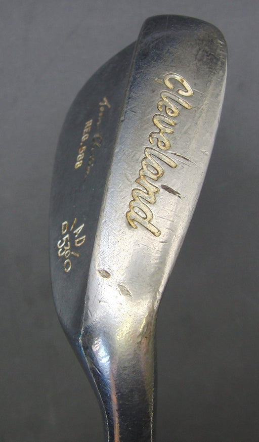 Cleveland Tour Action Reg588 53° Gap Wedge Stiff Steel Shaft Golf Pride Grip