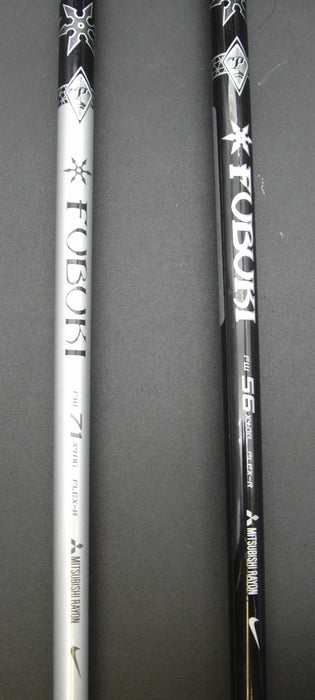 Set of 2 Nike VRS 3+5 Woods Regular Graphite Shafts Golf Pride Grips*