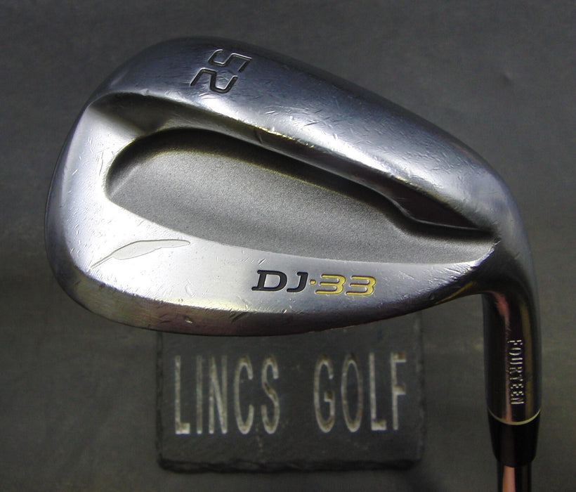 Fourteen DJ-33 52° Gap Wedge Wedge Flex Steel Shaft Iomic Grip