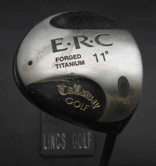 Callaway ERC Forged 11° Driver Regular Graphite Shaft Callaway Grip