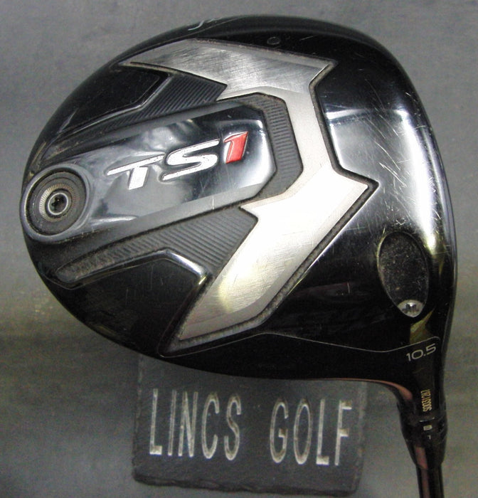 Titleist TS1 10.5° Driver Regular (Optional) Graphite Shaft Majek Grip
