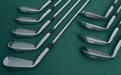 Set 9 x Mizuno Masters A.G.Model Irons 3-11 Regular Steel Shafts