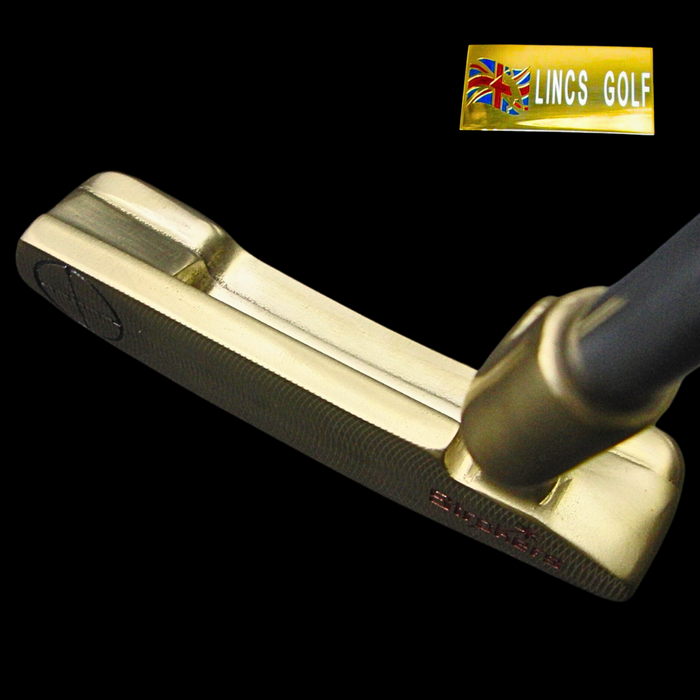 Custom Milled Hunting Theme Ping Anser Putter 88.5cm Genuine Leather HC
