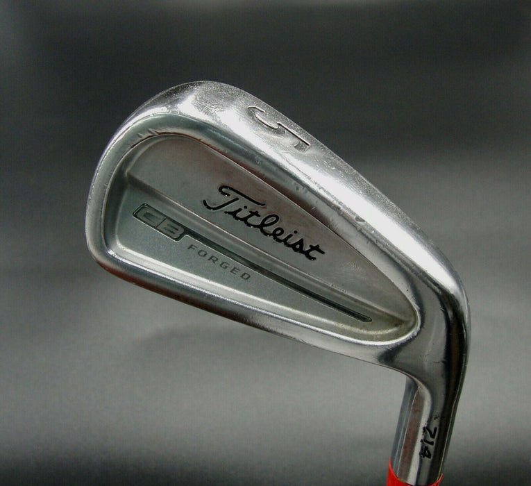 Titleist 714 CB Forged 5 Iron  Stiff Graphite Shaft Golf Pride Grip