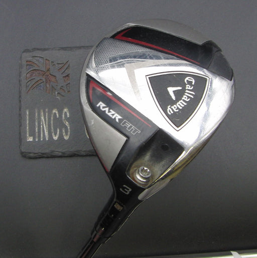 Callaway Razr Fit 3 Wood Stiff (Optional) Graphite Shaft Psyko Grip