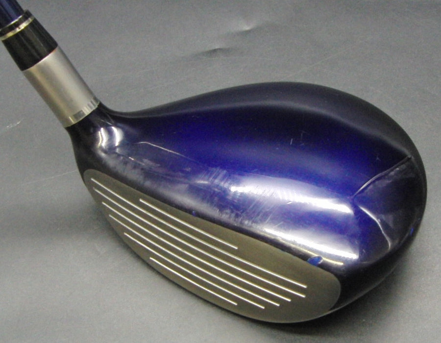 Left Handed MacGregor Mactec NV-Nx 15° 3 Wood Regular Graphite Shaft No1 Grip