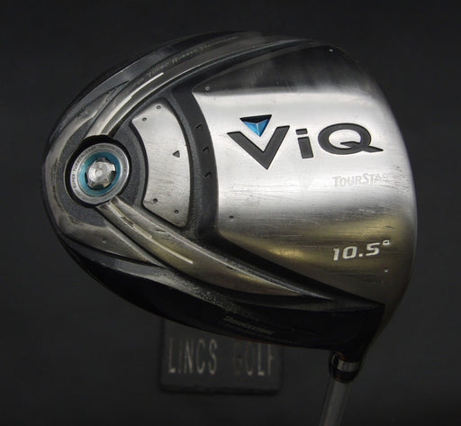 Bridgestone Tourstage ViQ 10.5° Driver Regular Graphite Shaft Golf Planner Grip
