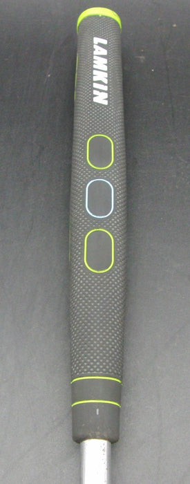 Odyssey Backstryke Putter Steel Shaft 87cm Length Lamkin Grip + Head Cover