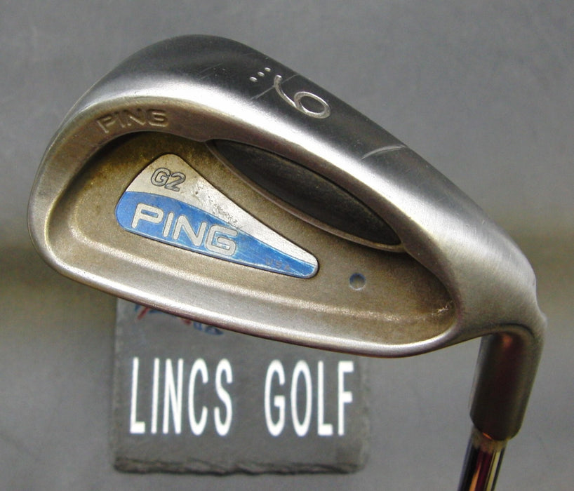 Ping G2 Blue Dot 9 Iron Regular Steel Shaft Ping Grip