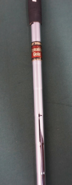 LeftHanded Mizuno TZoid Oversize XV 6 Iron Regular Steel Shaft Lamkin Grip