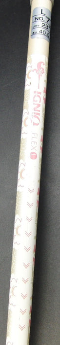 Ladies Japanese Ignio 23° 7 Wood Ladies Graphite Shaft Ignio Grip