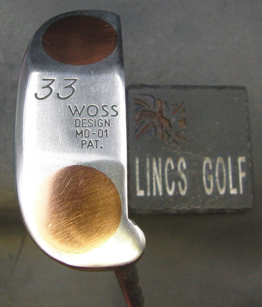 Woss Design M001 Putter Steel Shaft 90cm Length Woss Grip