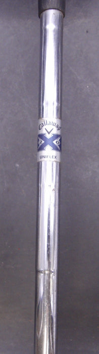 Callaway X20 4 Iron Uniflex Steel Shaft Callaway Grip