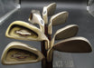 Set of 7x Callaway Big Bertha Gold Irons 4-PW Regular Graphite Shafts G/P Grips