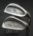 Set of 2 Tanaka Pro Impact & Target System Sand + Pitching Wedges Rite Grips
