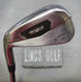 Left-Handed Callaway Rogue ST Pro 5 Iron Stiff Steel Shaft Golf Pride Grip
