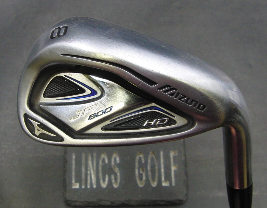 Mizuno JPX 800 HD 8 Iron Regular Graphite Shaft Mizuno Grip