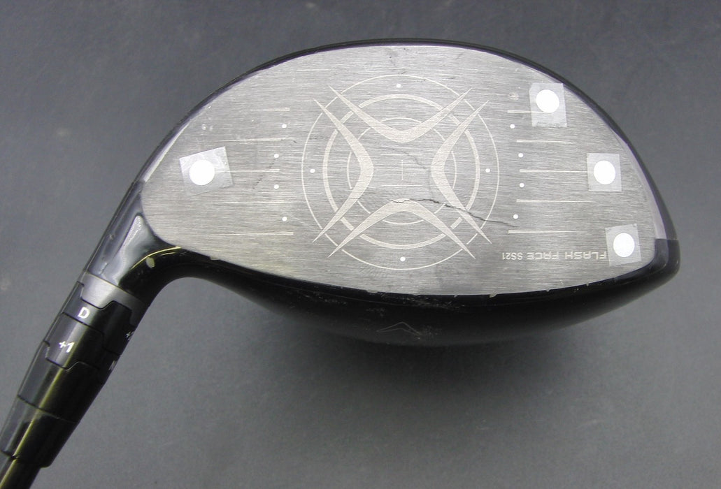 Callaway Epic Max 9° Driver Stiff Graphite Shaft Golfzon Park Grip