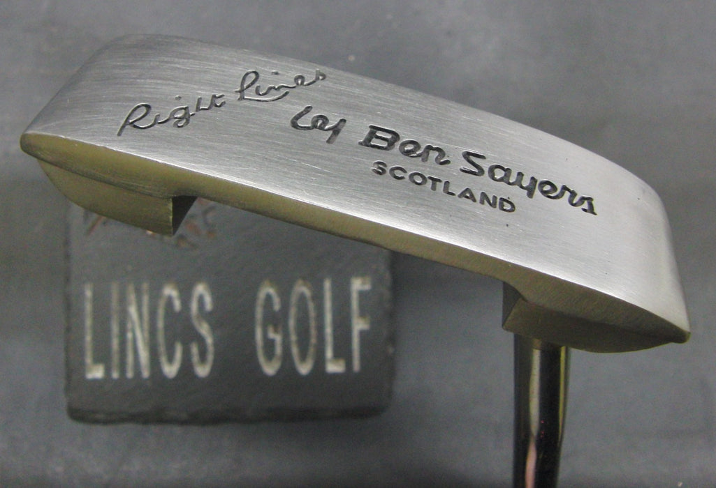 Ben Sayers Scotland Right Lines Putter 84cm Length Steel Shaft with Grip