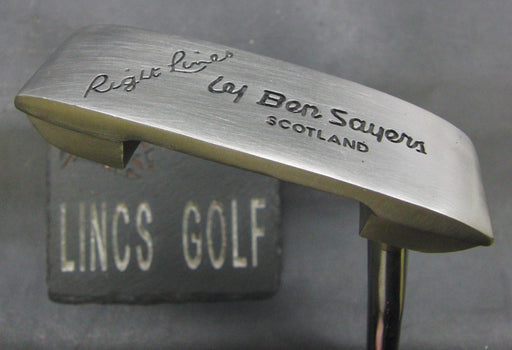 Ben Sayers Scotland Right Lines Putter 84cm Length Steel Shaft with Grip