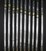 Set of 10x Mizuno Pro TN-87 Irons 2-SW Stiff Steel Shafts Rite Grips