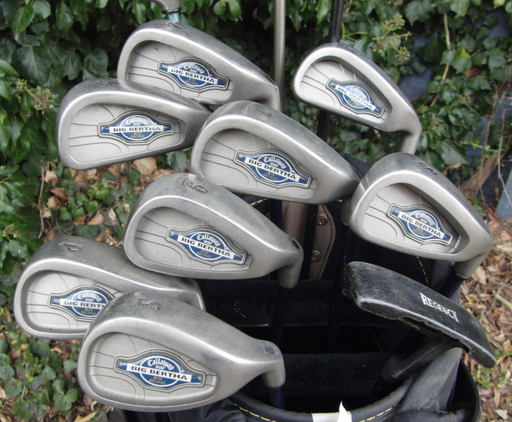 Set of Callaway Big Bertha X12 4-SW+ Callaway Driver+ 3 Wood+ 7 Wood + Putter*