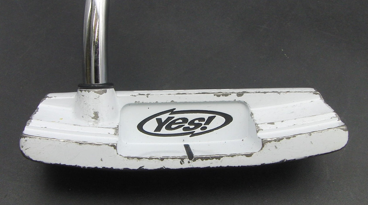 Yes C-Groove Tracy-12 Putter Steel Shaft 86cm Length Tigora Grip