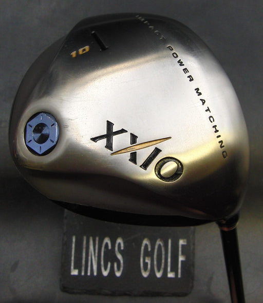 Srixon XXIO Impact Power Matching 10° Driver Regular Graphite Shaft XXIO Grip