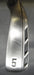 Callaway RAZR X 5 Iron Regular Steel Shaft Callaway Grip