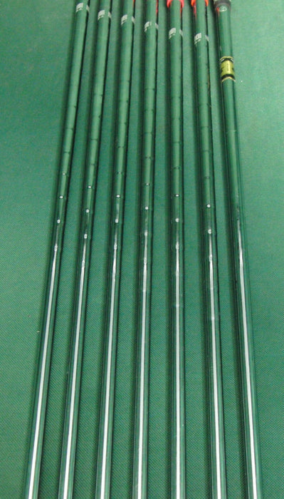 Set Of 7 x Srixon I-302 Forged Irons 4-PW Stiff Steel Shafts Mixed Grips