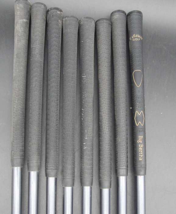 Set of Callaway Golf Irons 5-GW + 10 Callaway Driver + 3 Wood + 5 Wood + Putter*