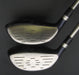 Set of 2 Wilson Pro Staff DC 3 + 5 Wood Regular Graphite Shafts Black Grips