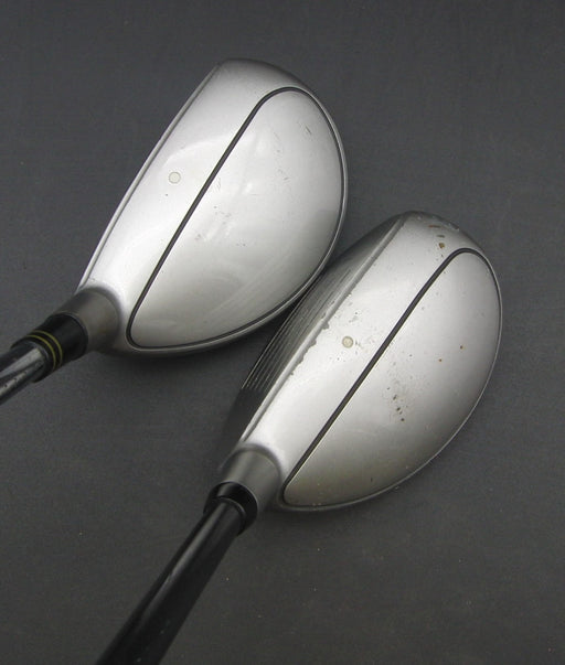 Set of 2 PRGR C1 & C3 15°+19° Hybrids Extra Stiff Steel & Regular Graphite Shaft